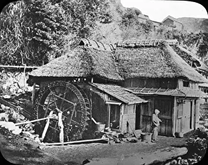 Japan - The village rice mill