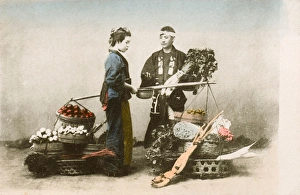 Vegetable Vendor