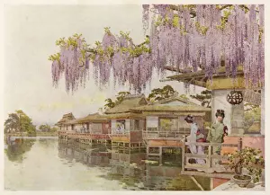 Dwellings Prints: JAPAN / YAMATA / MIZU 1912