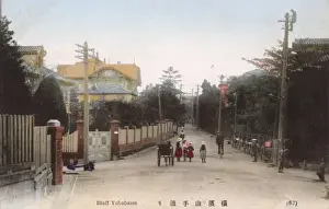 Bluff Prints: Japan - Yokohama - Bluff District
