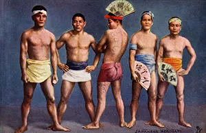 Gymnasts Gallery: Japanese Acrobats