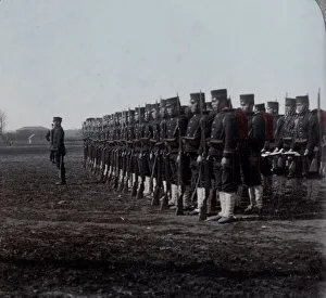Japanese army, infantry, c. 1904