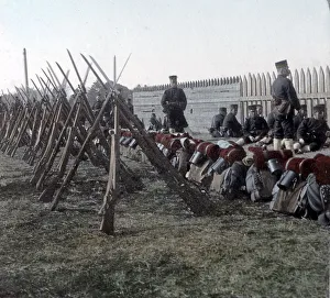 Japanese army, infantry weapons, c. 1904