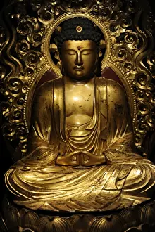 Japanese Art. Amida Buddha. Japan. Edo Period. (1603-1868), 1