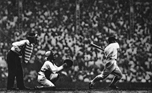 Baseball Prints: Three Japanese baseball players
