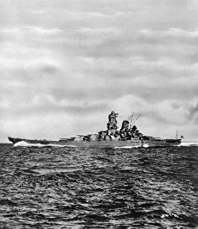 Japanese battleship Yamato