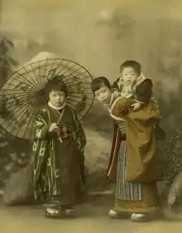 Japanese children