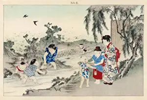 Japanese Children Play