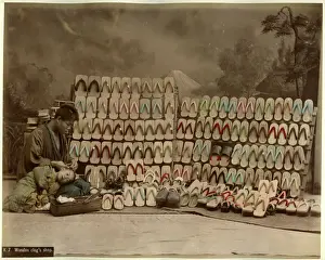 Selling Prints: Japanese clog shop