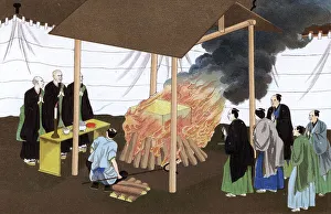 JAPANESE CREMATION