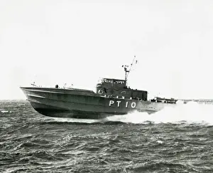 Japanese Defense force PT10 motor torpedo boat