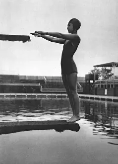 A Japanese diver