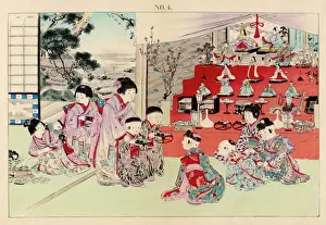 Toys Prints: Japanese Dolls / Owners
