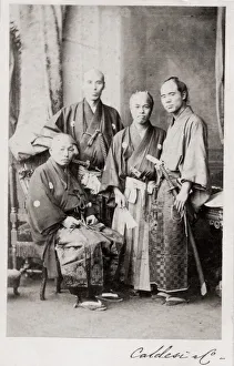Japanese embassy, ambassadors, to the UK 1862