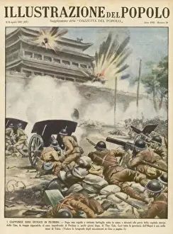 Japanese Enter Peking