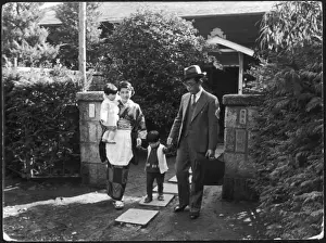Japanese Family 1930S