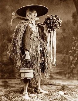 Japanese farmer