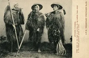 Jackets Prints: Japanese Farmers