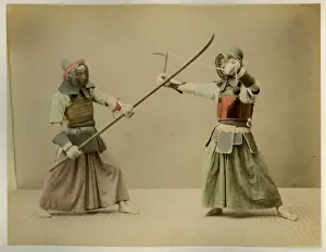 Japanese fencing