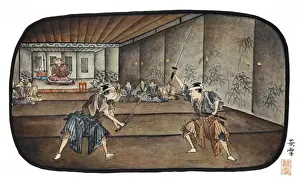 Japanese Fencing