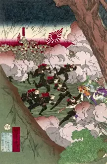 Japanese Fight Chinese