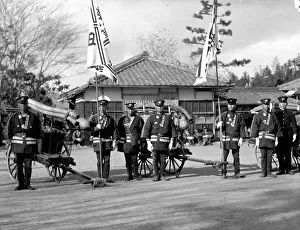 Negotiating Prints: Japanese firemen