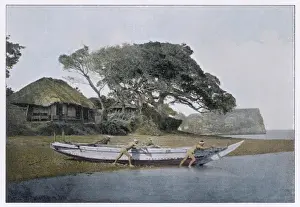 Japanese Fishermen / Boat