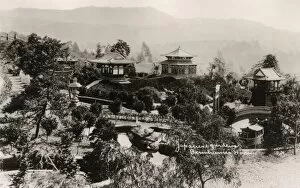 Pavilions Gallery: Japanese Garden - Bernheimer Hill, Hollywood, California