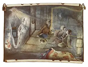 Misbehaving Prints: JAPANESE GHOST STORY