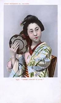 Japanese girl - Sweet Dreams of Love