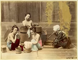 Bath Collection: Japanese home bath