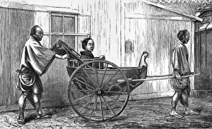 Images Dated 12th May 2011: Japanese Jinrickshaw