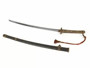 Images Dated 12th November 2014: Japanese katana sword, 1940
