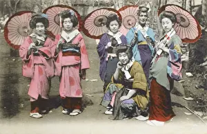Six Japanese Ladies, Japan
