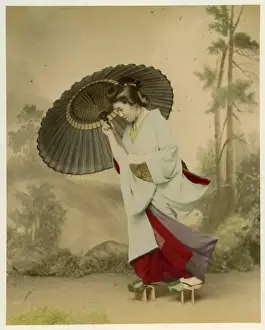 Japanese lady