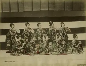 Japanese Miyako Dancers
