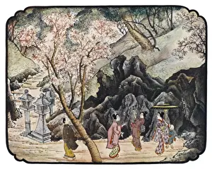 Attach Prints: Japanese Paper Prayers