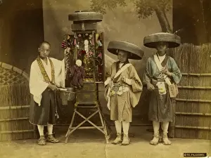 Japanese pilgrims