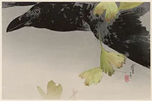 Passing Prints: JAPANESE PRINT - CROW