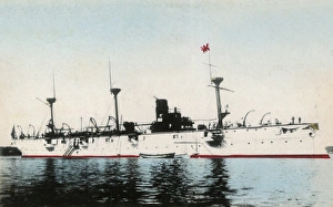 Shipyard Gallery: The Japanese Protected Cruiser Chiyoda