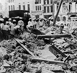 Japanese raid on Singapore