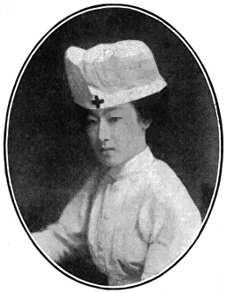 A Japanese Red Cross nurse, 1915