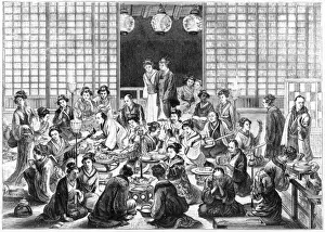 Japanese Restaurant 1870