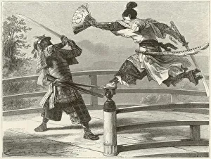 Combat Collection: Japanese Samurai Fighter