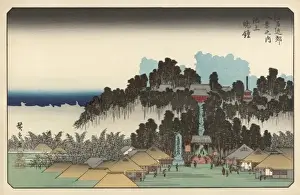 River Side Prints: Japanese Scenery