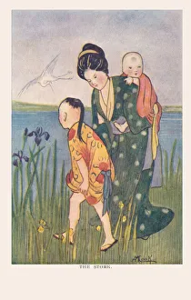 Stork Gallery: Japanese scenes