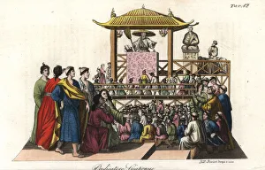 Teller Collection: Japanese Shinto fortune teller