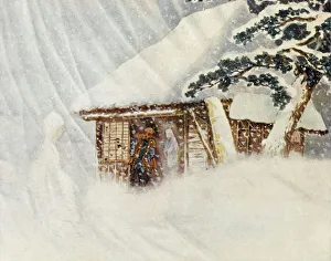 Japanese Snow Ghost