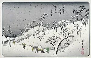 Seasons Collection: Japanese Snowscape