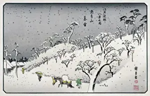Phenomena Prints: Japanese Snowscape